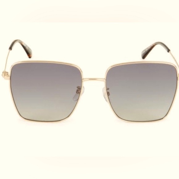 MOSCHINO 59MM Square Sunglasses. New - Picture 1 of 9